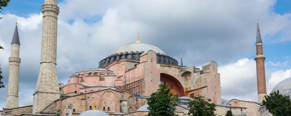 Basilique Sainte-Sophie, Istanbul. [Depositphotos - gumbao]