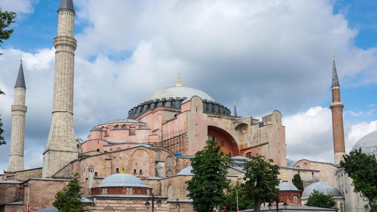 Basilique Sainte-Sophie, Istanbul. [Depositphotos - gumbao]