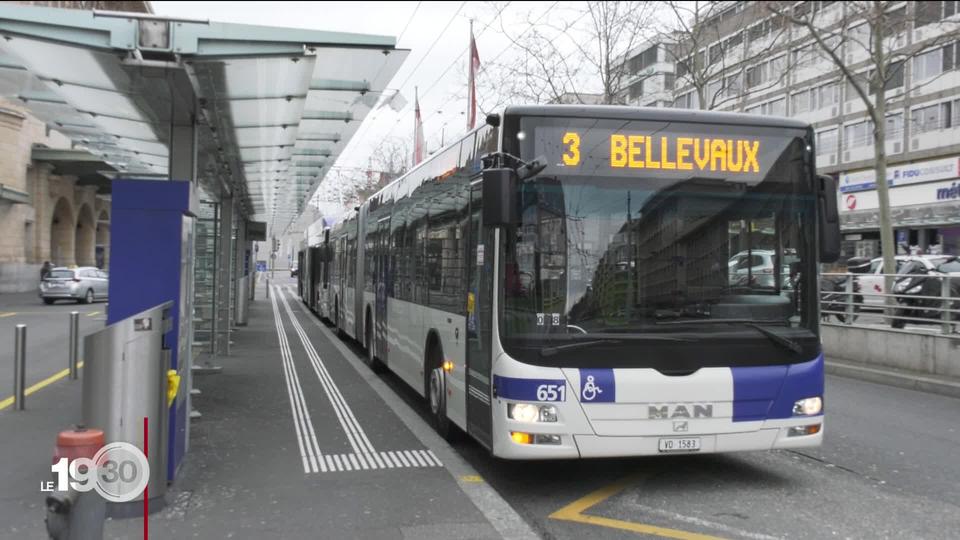 Transports publics: l'offre est nettement réduite en Suisse.