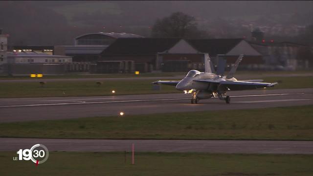 Nouveaux avions de combat: lancement de la campagne en vue de la votation du 27 septembre.