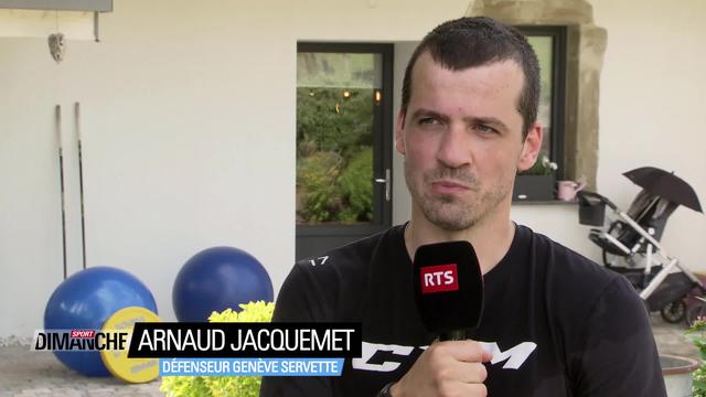 Hockey: Arnaud Jacquemet, quotidien d'un sportif confiné