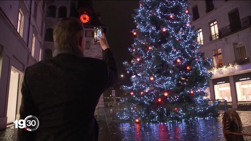 A défaut de marchés de Noël ou de cortèges traditionnels, les villes romandes misent tout sur les illuminations.