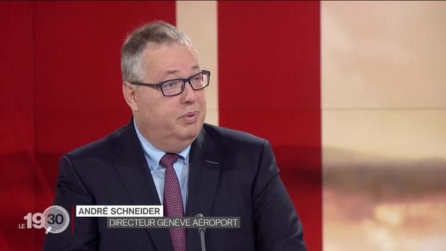 André Schneider, directeur Aéroport Genève: "On va très grandement augmenter les destinations à partir du 1er juillet."