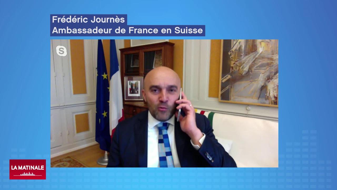 Frédéric Journès, l’ambassadeur de France en Suisse (vidéo)