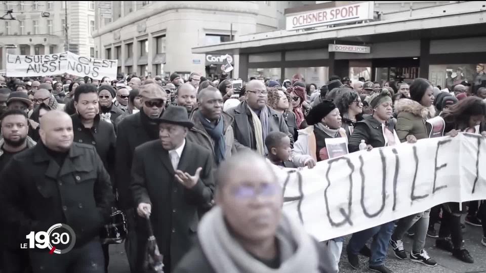 Les manifestations aux Etats-Unis trouvent un écho en Suisse.