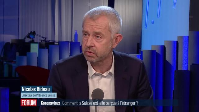 La Suisse critiquée dans le monde pour sa gestion de la pandémie : interview de Nicolas Bideau