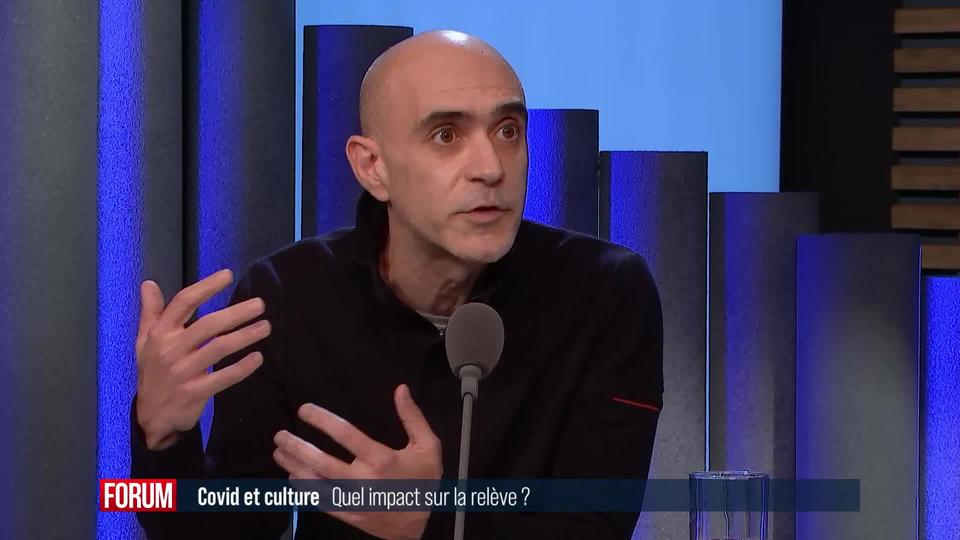 Quel impact a le Covid-19 sur la relève dans le milieu culturel? Interview de Frédéric Plazy