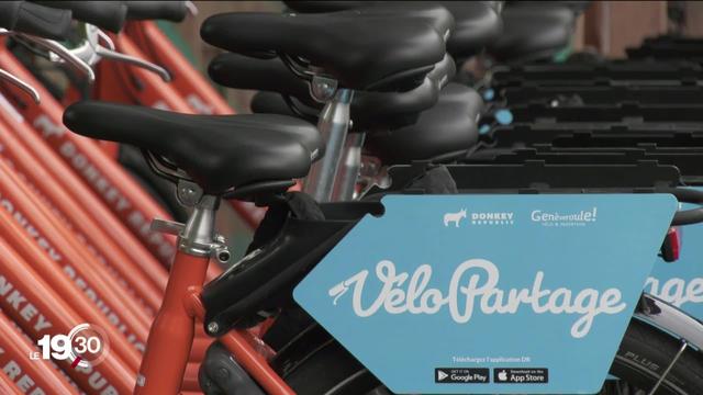 Genève lance ses vélos en libre-service et tente de rattraper son retard sur les autres villes