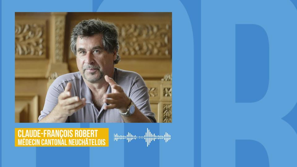 L'approvisionnement médical sera pris en main par la Confédération: réaction de Claude-François Robert