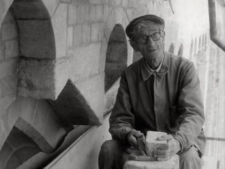 Les chapiteaux sculptés de l'abbatiale de Payerne