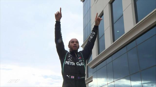 GP de Turquie (#14): Lewis Hamilton (GBR) fête son 7e titre mondial