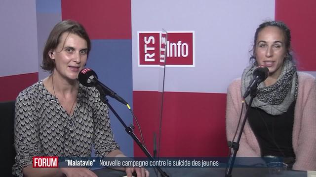 Forum des idées - Nouvelle campagne contre le suicide des jeunes