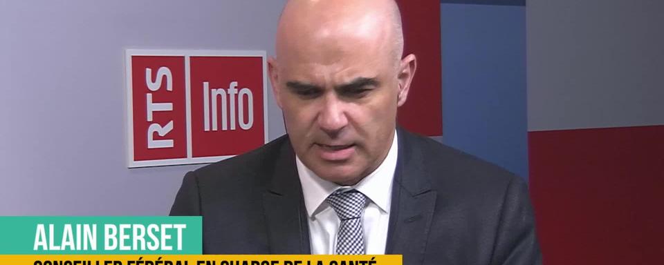 Après les mesures anti-coronavirus, la sérénité? Interview d’Alain Berset