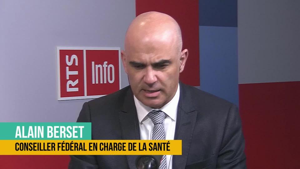 Après les mesures anti-coronavirus, la sérénité? Interview d’Alain Berset