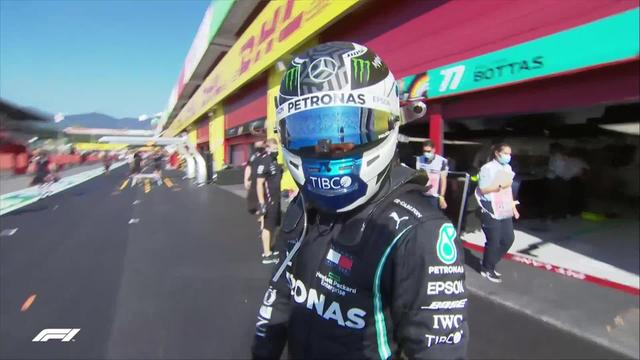 GP de Toscane (#9), Q3: septième pole de la saison pour Lewis Hamilton (GBR)