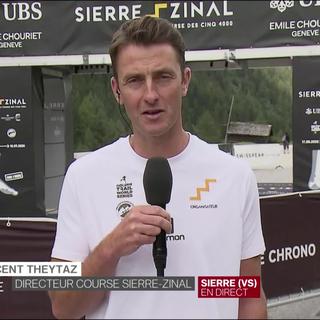 L'interview de Vincent Theytaz, directeur de Sierre-Zinal