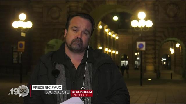 Frédérix Faux à Stockholm "La vie quotidienne n'a pas été bouleversée. La Suède préfère des mesures progressives."