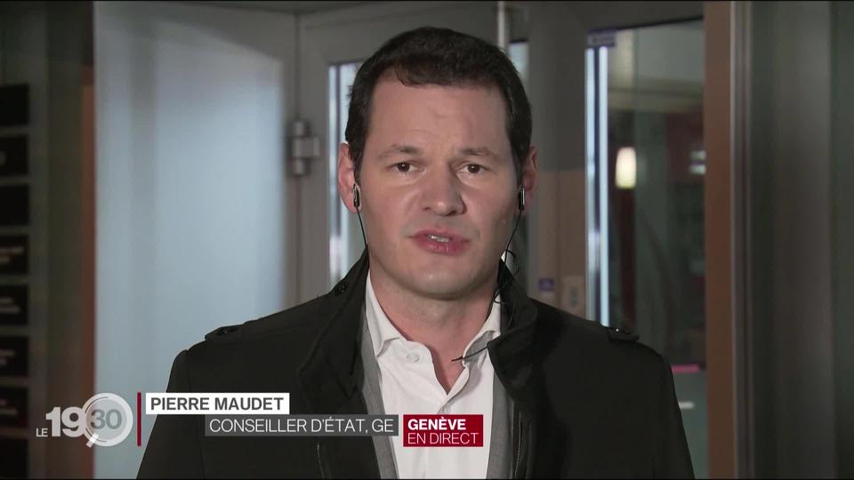 Pierre Maudet: "J'ai le sentiment d'être un homme isolé dans un microcosme politique. À la fin, seul le peuple peut décider"