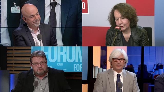 Forum des médias - Michael Lauber doit-il partir?