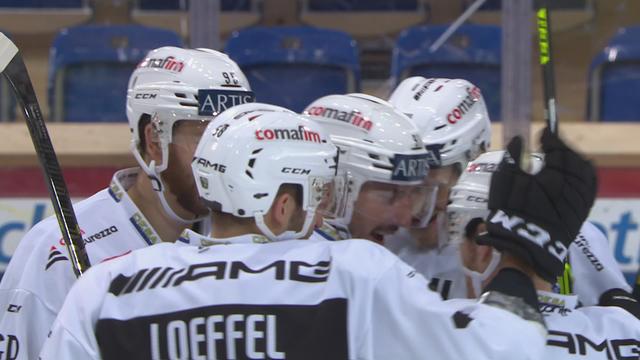 National League, 13e journée: Davos - Lugano (0-3)