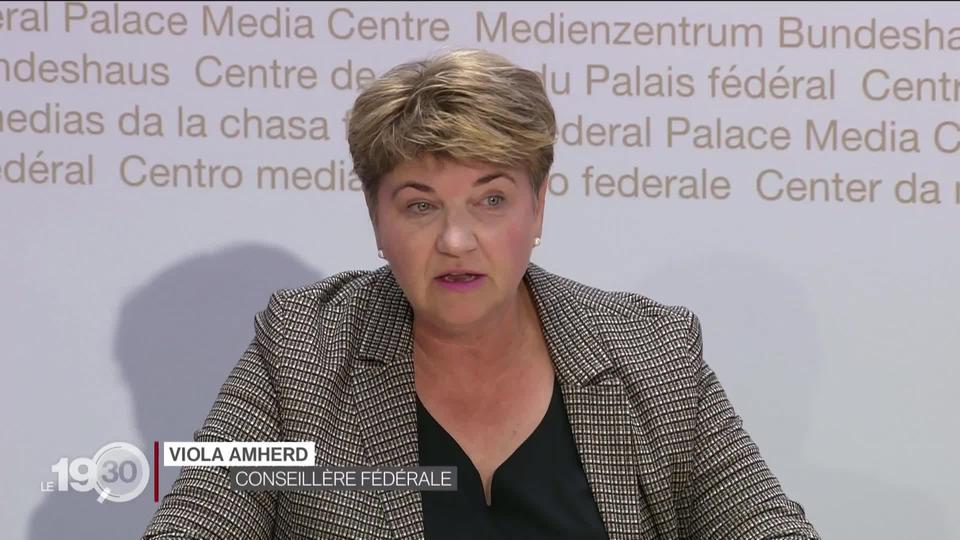 Nouveaux avions de combat: victoire sur le fil de la conseillère fédérale Viola Amherd.