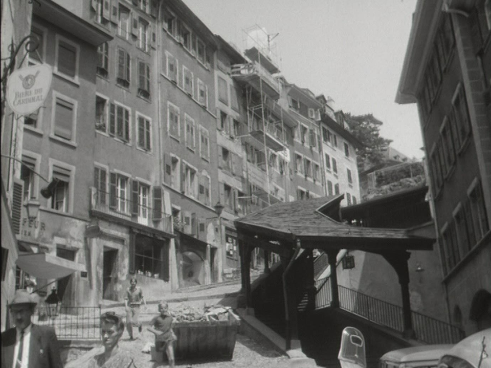 Les Escaliers du Marché