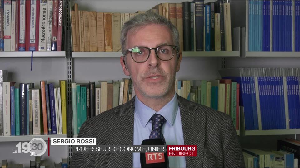 Sergio Rossi "Une partie du bénéfice est virtuel, et ce n'est pas le rôle de la BNS de distribuer les bénéfices."