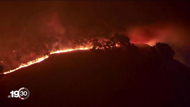 La Californie est confrontée à l'un des pires incendies de son histoire. Plus de 100 000 personnes ont dû être évacuées