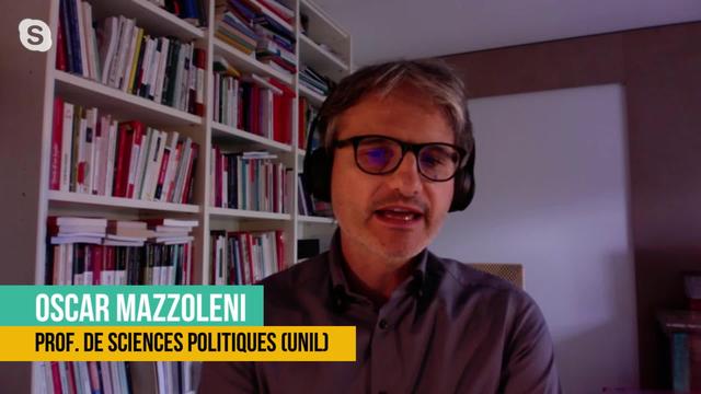 Qui sont les coronasceptiques? Interview d’Oscar Mazzoleni