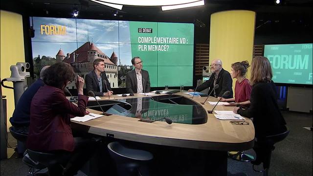 Le débat - Complémentaire Vaud: PLR menacé?