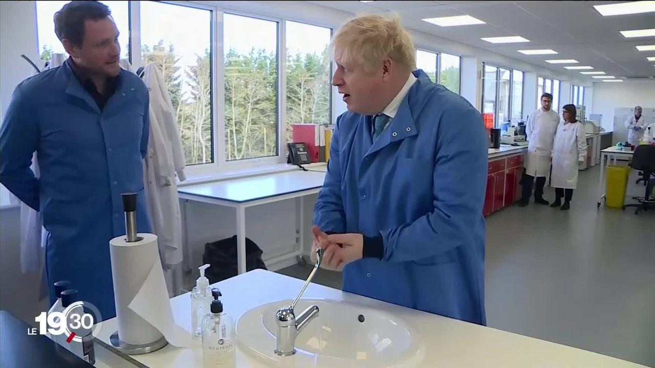 Le premier Ministre Boris Johnson testé positif au coronavirus