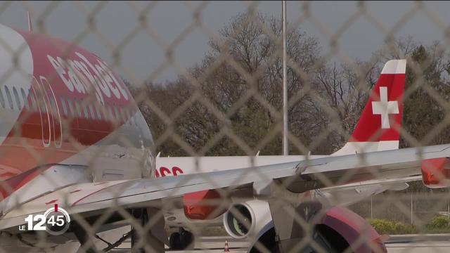 L'aéroport de Genève presque à l'arrêt