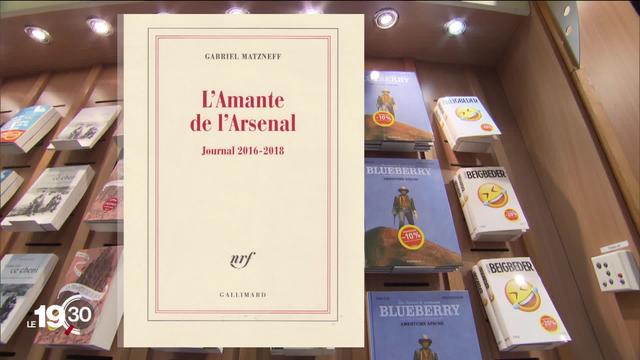 Décision grave et très rare: l'éditeur Gallimard retire de la vente le journal de l'écrivain Gabriel Matzneff.