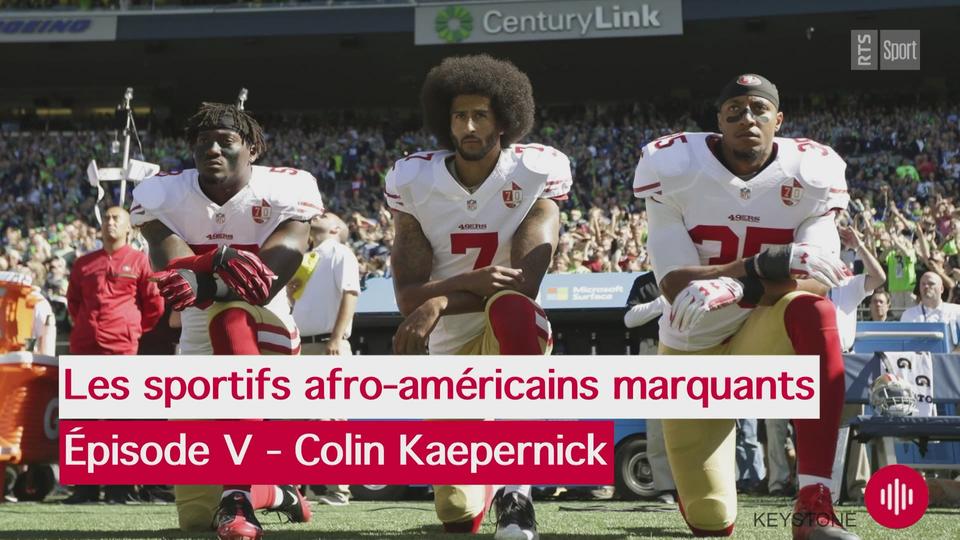 Sport Matin: portrait de Colin Kaepernick