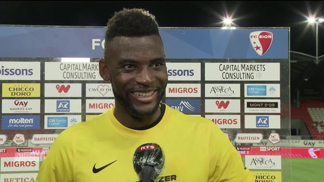 35e journée, Sion - Young Boys (0-1): Jean-Pierre Nsamé réagit au titre de champion de Suisse