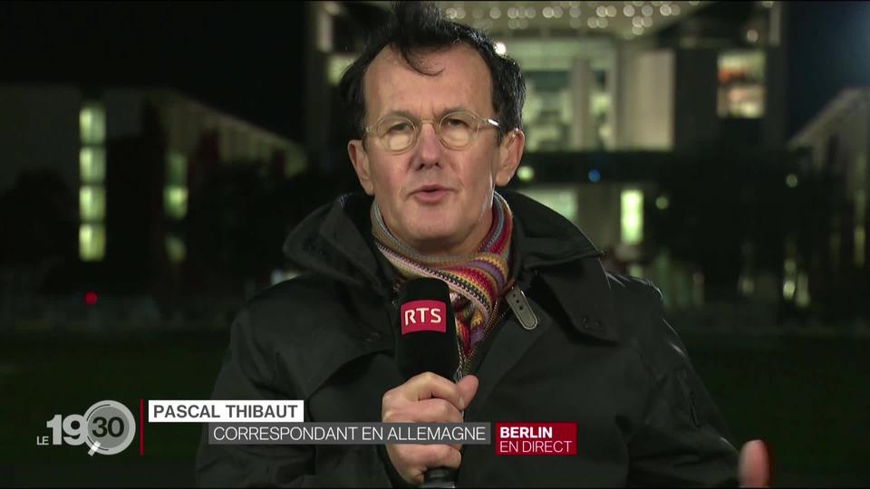 Pascal Thibaut, Berlin "Il y a la volonté de casser les infections en novembre. Ce sont des mesures soutenues par la population"