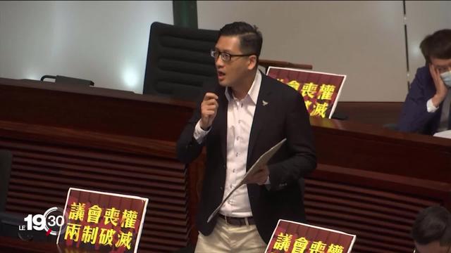 Le parlement chinois a adopté la loi sur la sécurité nationale qui pourra empêcher toute action de déstabilisation à Hong Kong.