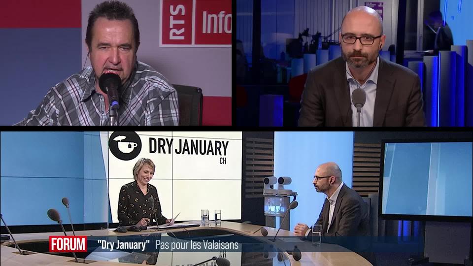 Le Parlement valaisan refuse de participer au Dry January (vidéo)