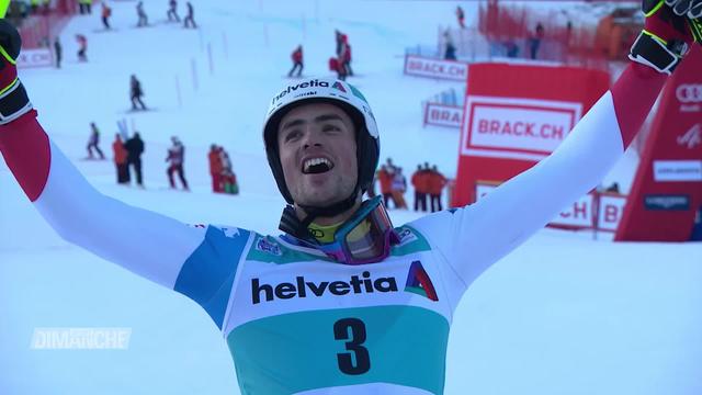 Ski: Yule, meilleur skieur Suisse de l'histoire
