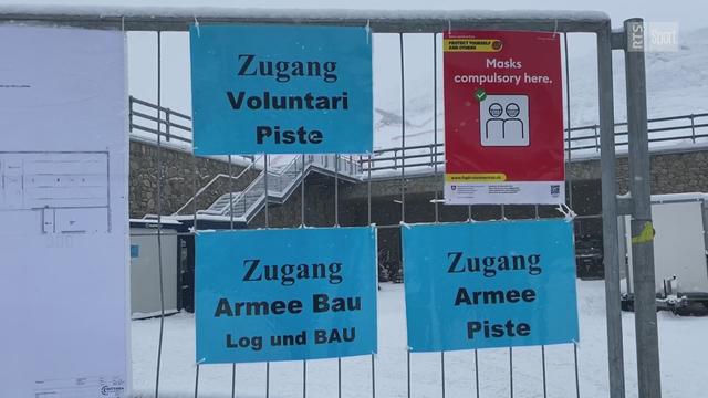 St-Moritz face au défi du Covid
