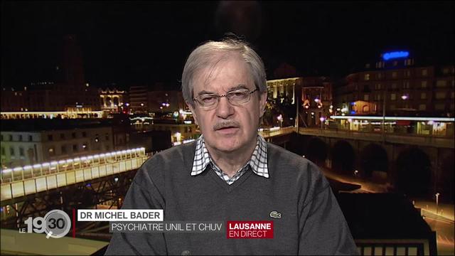 Dr. Michel Bader, psychiatre Unil et CHUV, fait partie du consortium international de chercheurs sur le burn-out.