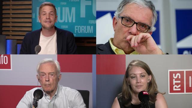 Le grand débat - Poutine, président à vie?