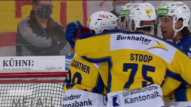 National League, 21e journée: Langnau - Davos (0-5)