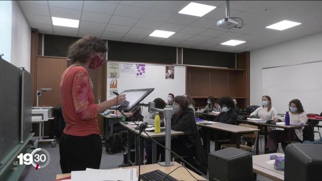 Situation tendue dans les écoles romandes: réflexions sur la fermeture des classes