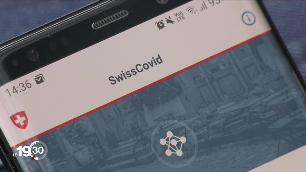 Plus de 60'000 personnes ont déjà téléchargé l'application SwissCovid, actuellement en phase test.