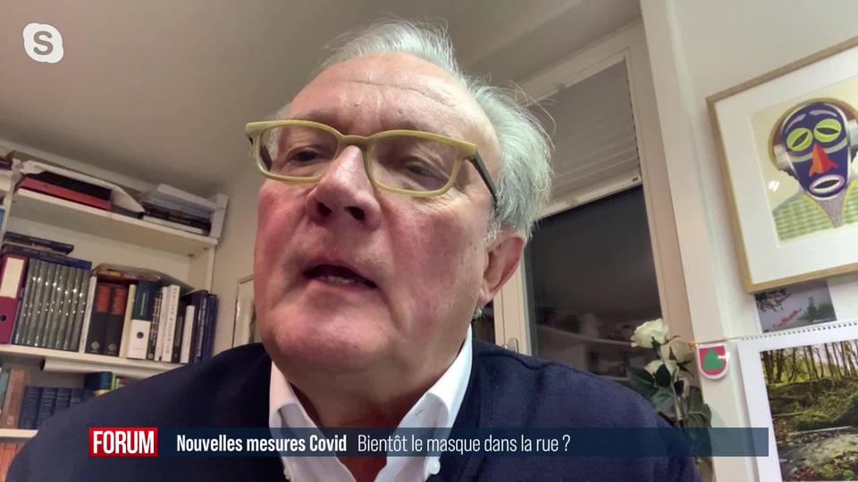 Va-t-on devoir porter le masque dans la rue? Interview de Marcel Tanner et Laurent Kurth