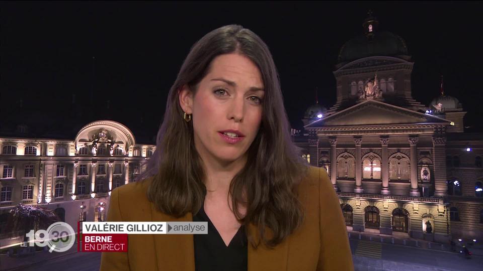 Valérie Gillioz : "depuis le début de la pandémie, jamais on n'avait vu une telle fronde."