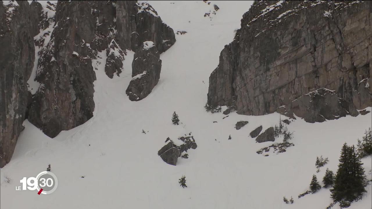 Le danger d'avalanche est marqué en montagne. Le hors-piste est vivement déconseillé.