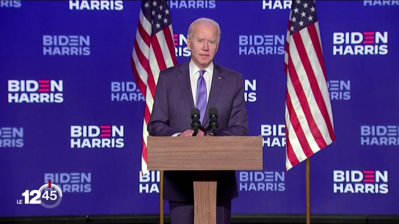 Quatre jours après le scrutin, les Etats-Unis n'ont toujours pas de président, mais Joe Biden s'approche de la Maison Blanche