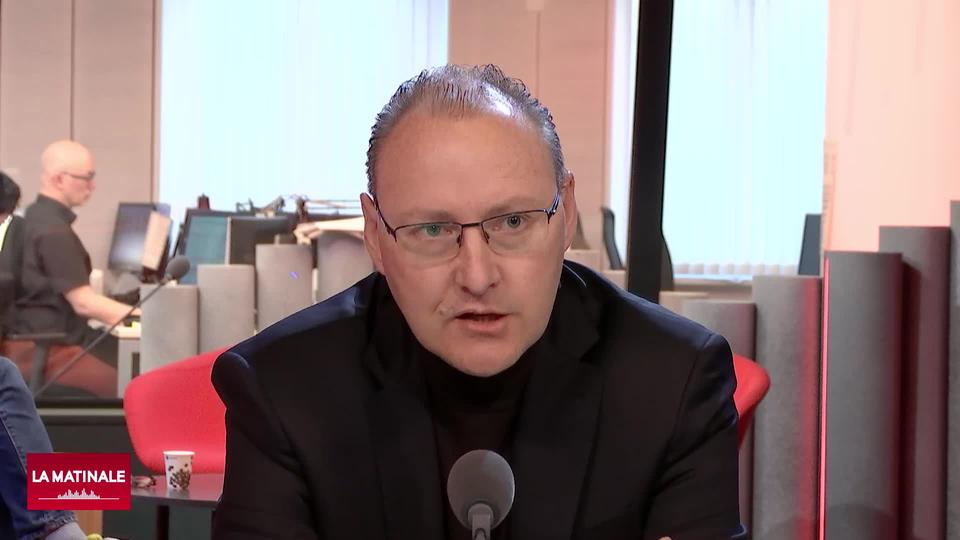 Tristan Gratier, directeur de Pro Senectute Vaud et de l’Association vaudoise d’aide et de soins à domicile (vidéo)